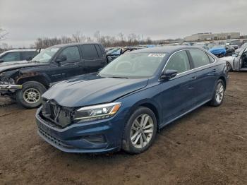  Salvage Volkswagen Passat