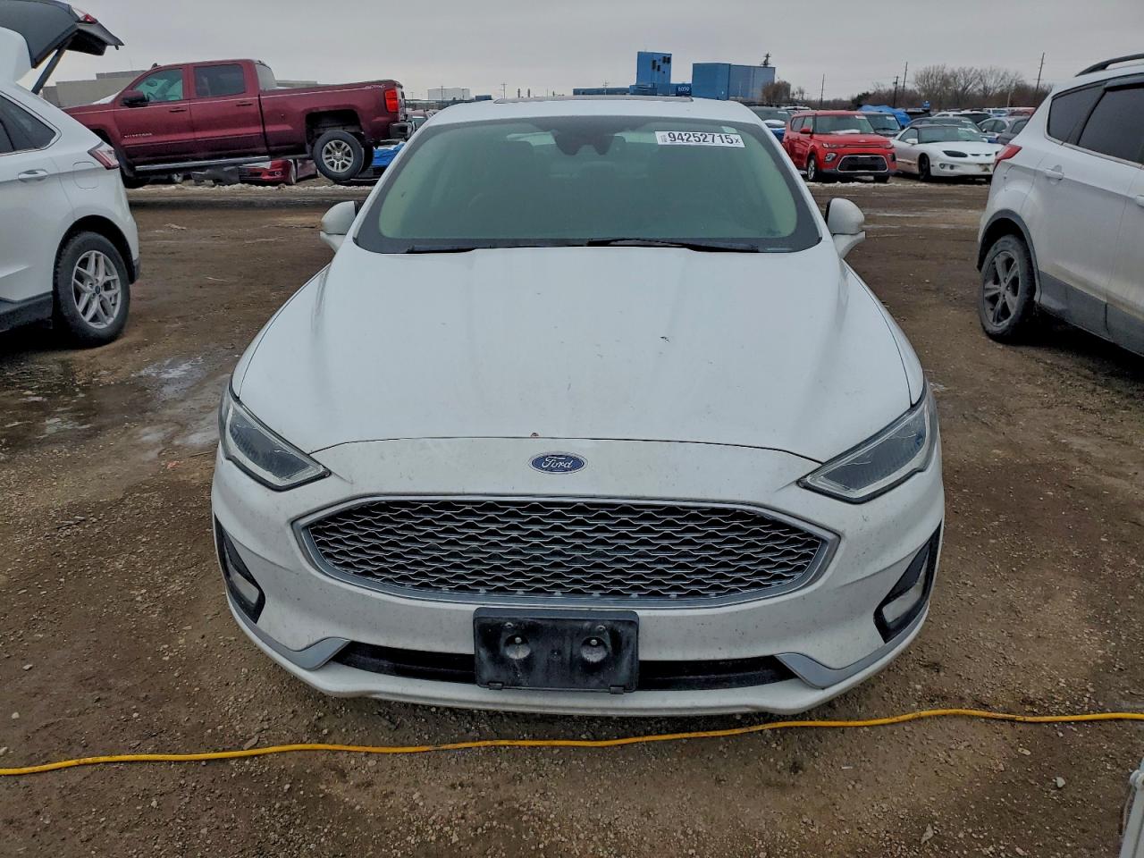 Ford Fusion Titanium Image 5