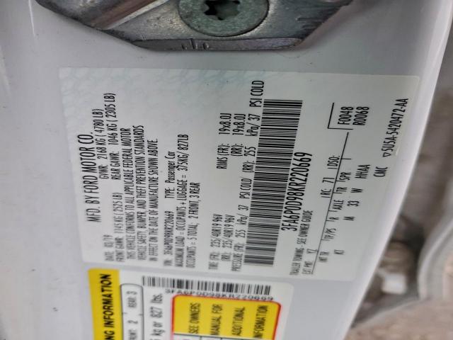 Ford Fusion Titanium Image 9