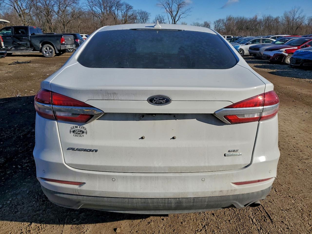 Ford Fusion Se Image 7