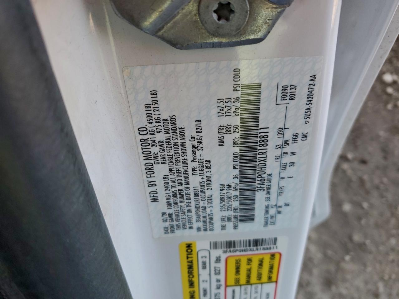 Ford Fusion Se Image 9