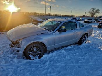  Salvage Ford Mustang