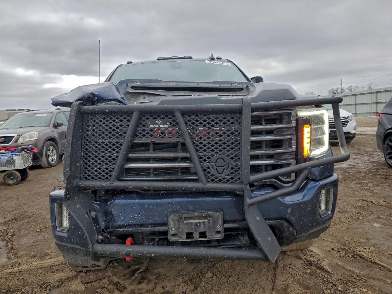 GMC Sierra K2500 At4 Image 12