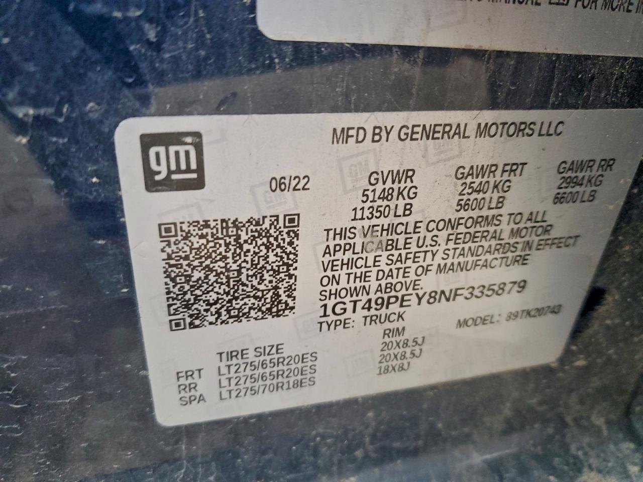 GMC Sierra K2500 At4 Image 8