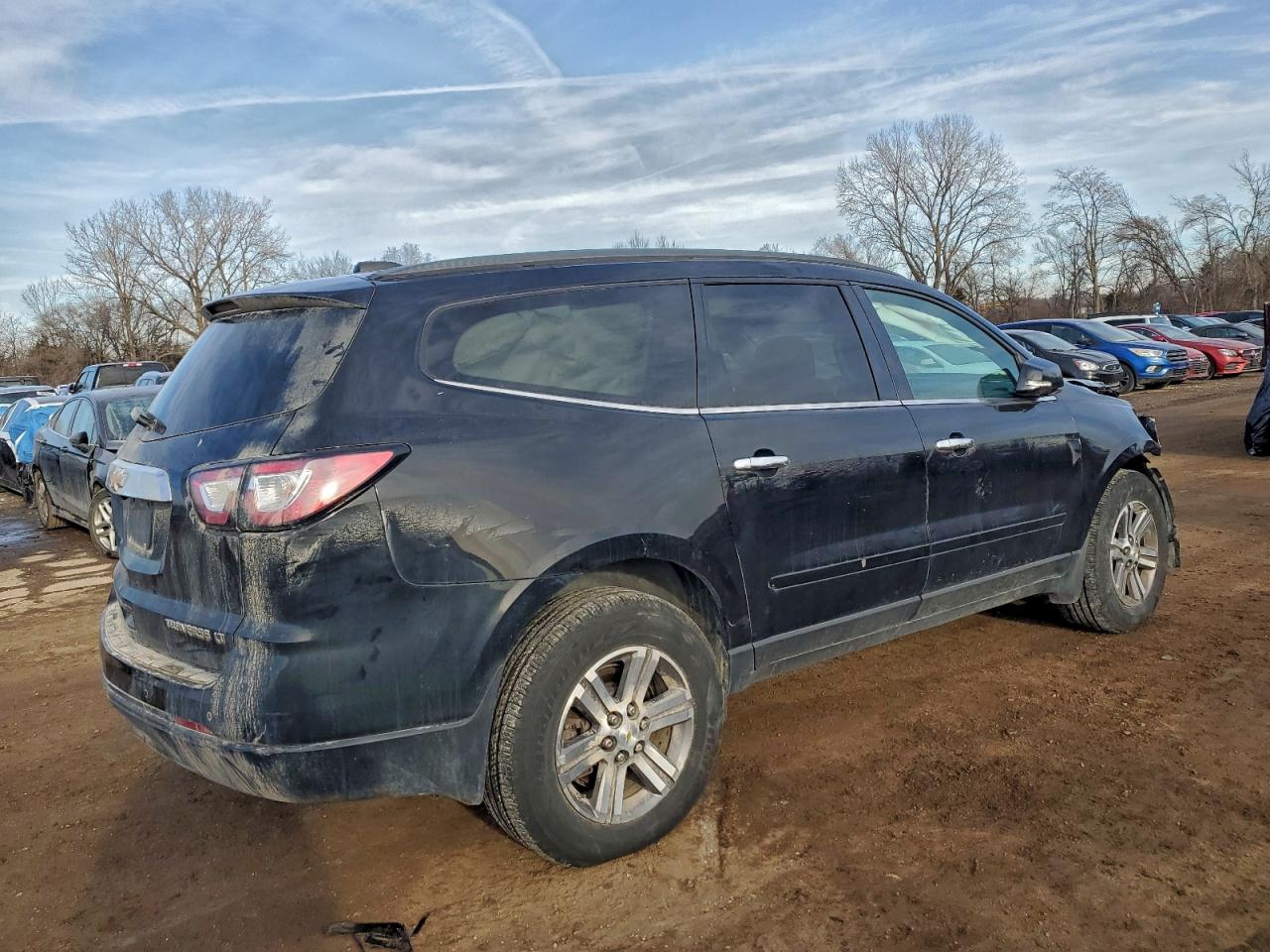 Chevrolet Traverse Lt Image 2