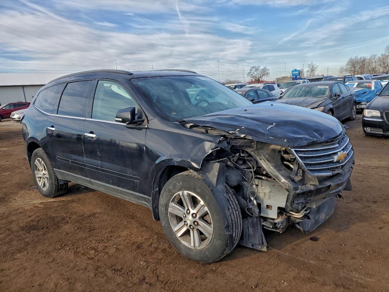 Chevrolet Traverse Lt Image 13