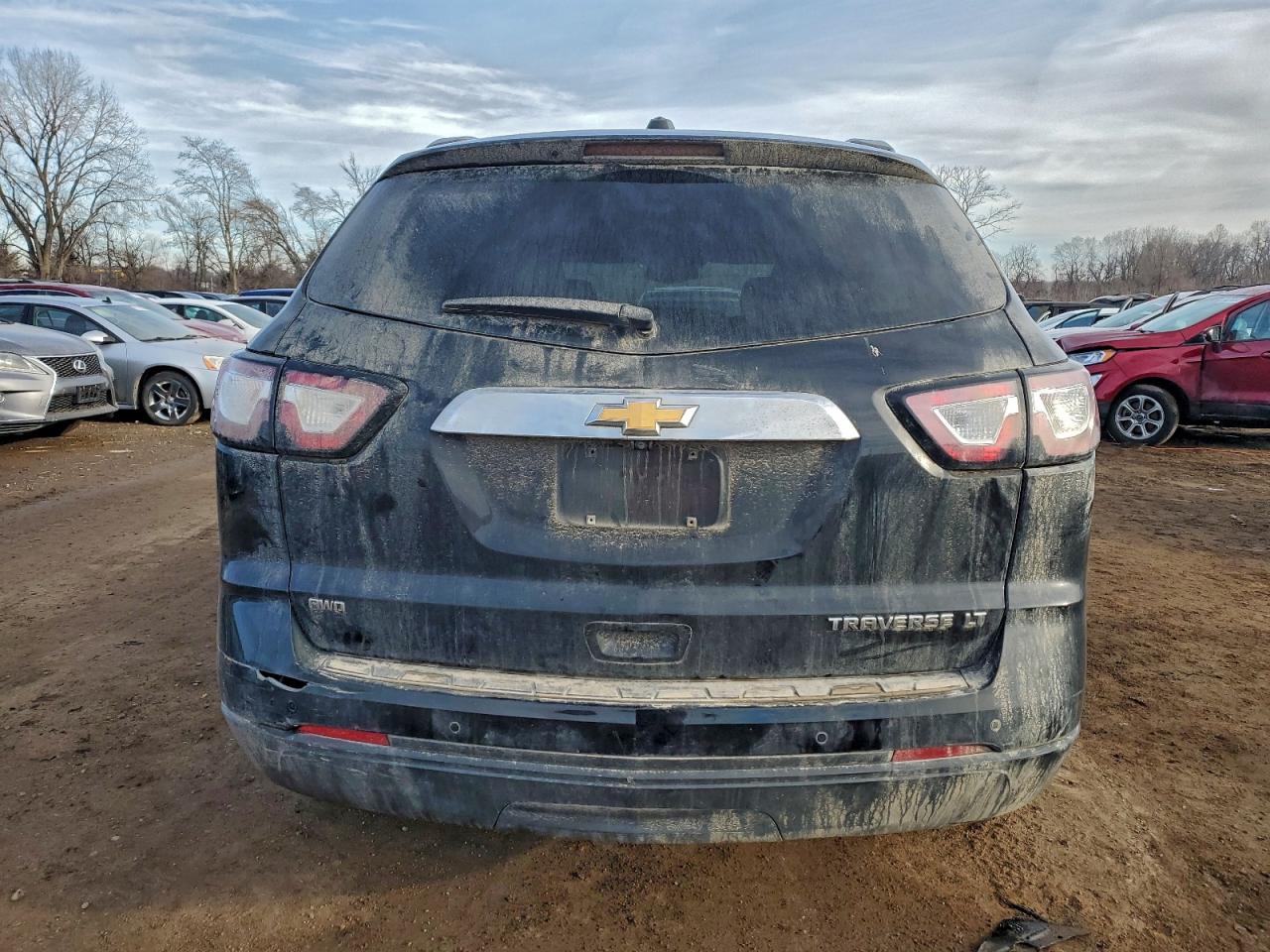Chevrolet Traverse Lt Image 6
