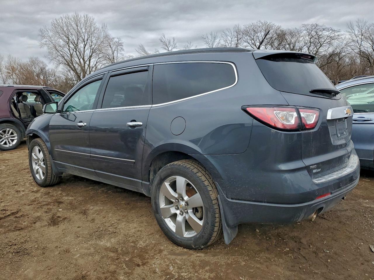 Chevrolet Traverse Ltz Image 3