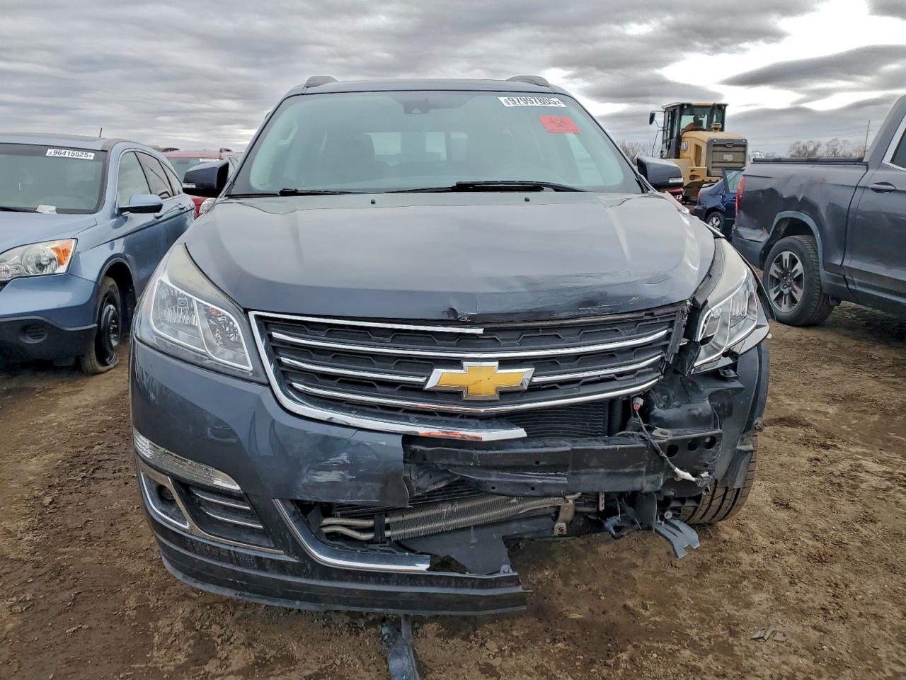 Chevrolet Traverse Ltz Image 11
