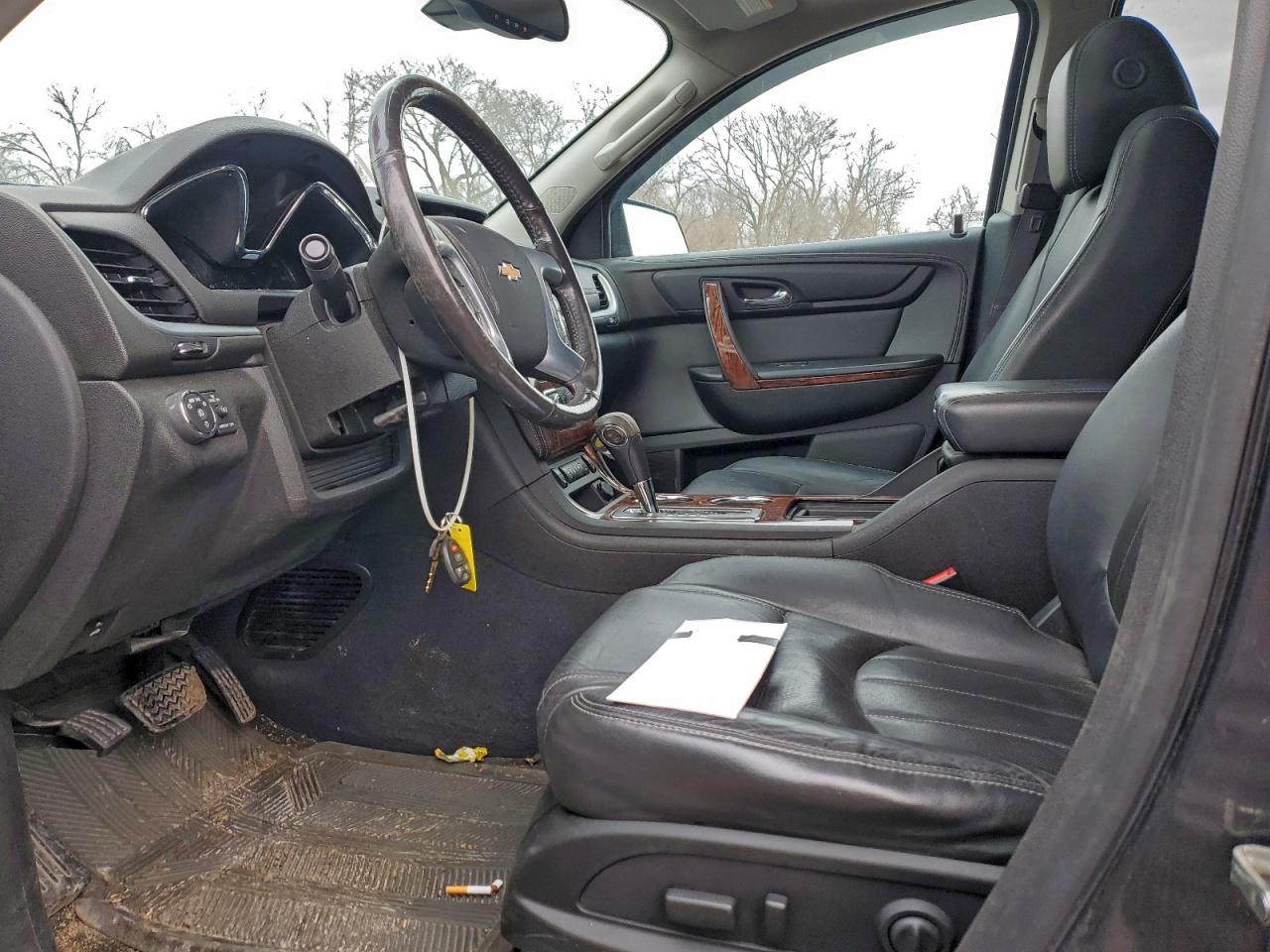 Chevrolet Traverse Ltz Image 8