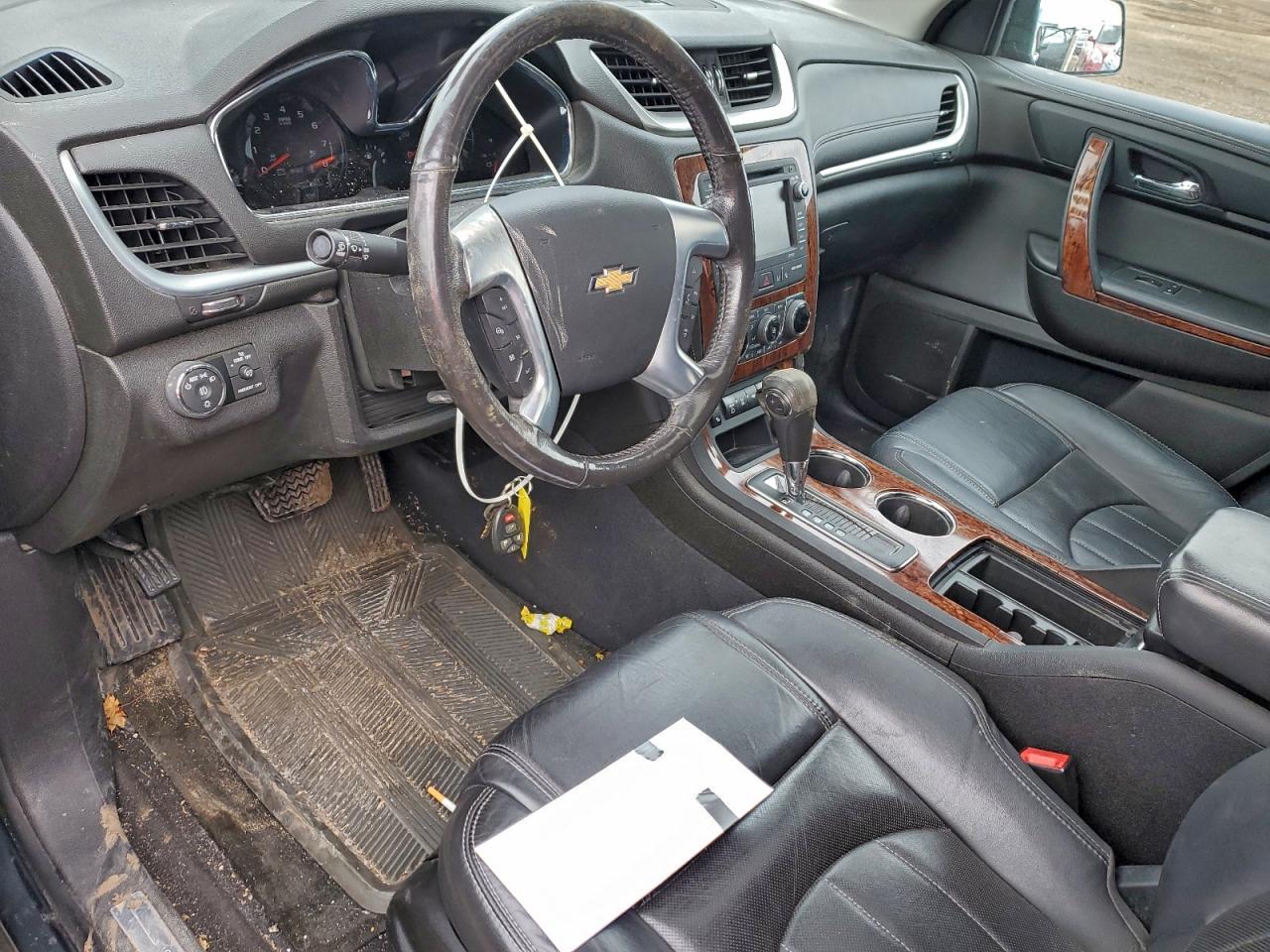 Chevrolet Traverse Ltz Image 4