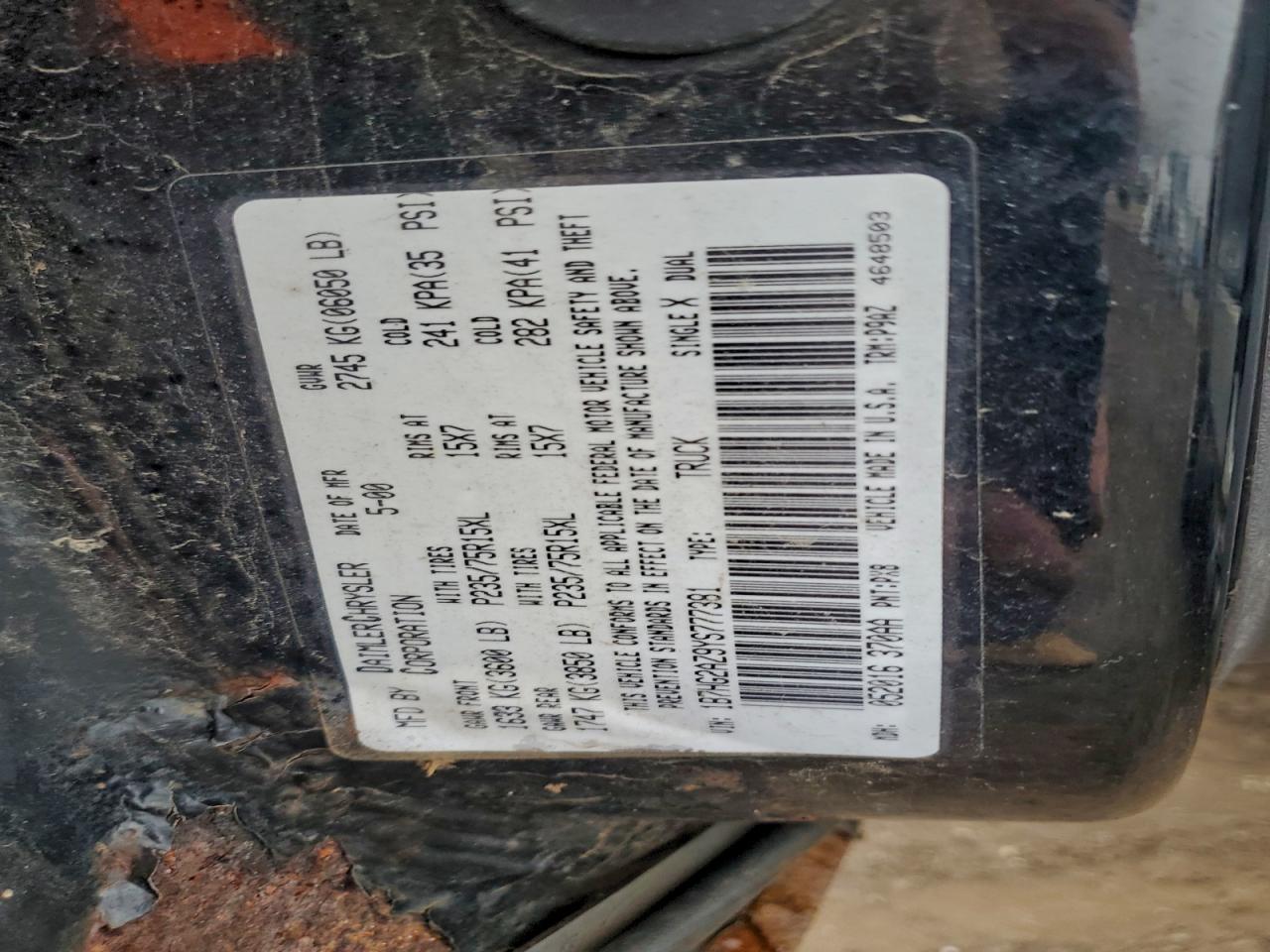 Dodge Dakota Quad Image 8