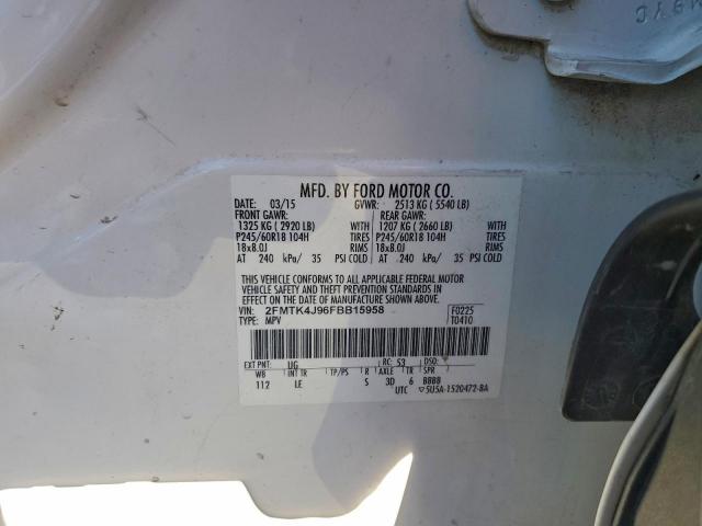 Ford Edge Sel Image 9