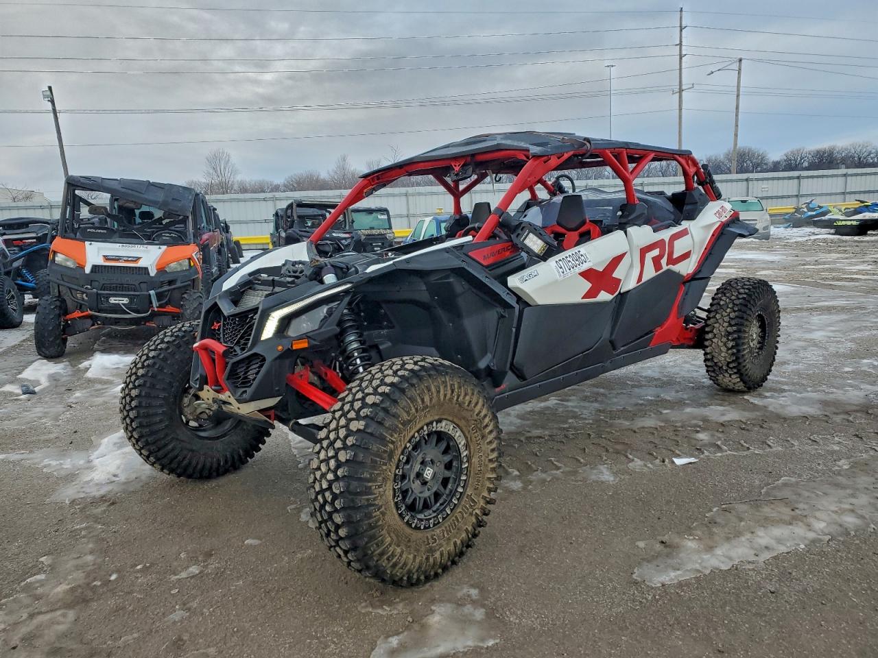 Can-Am Maverick X Rc Turbo Rr Image 10
