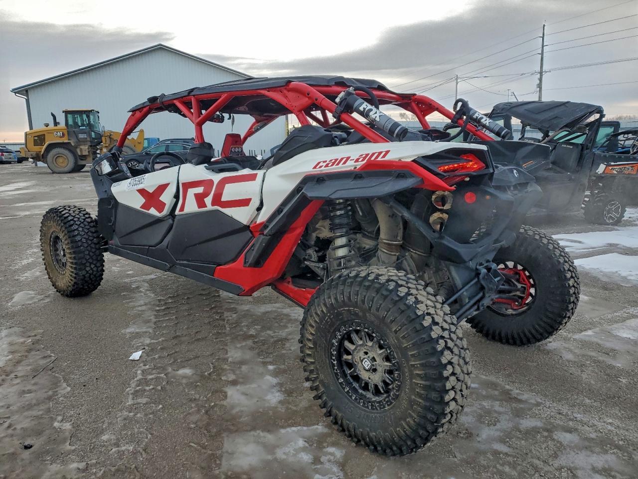 Can-Am Maverick X Rc Turbo Rr Image 8