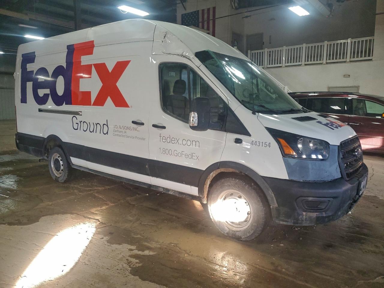 Ford Transit T-350 Image 2