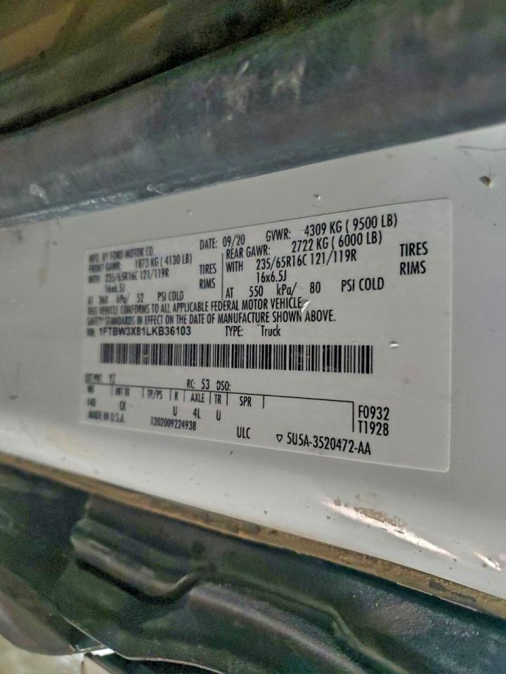 Ford Transit T-350 Image 9