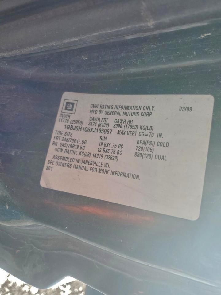 Chevrolet Ck Series C6h042 Image 6