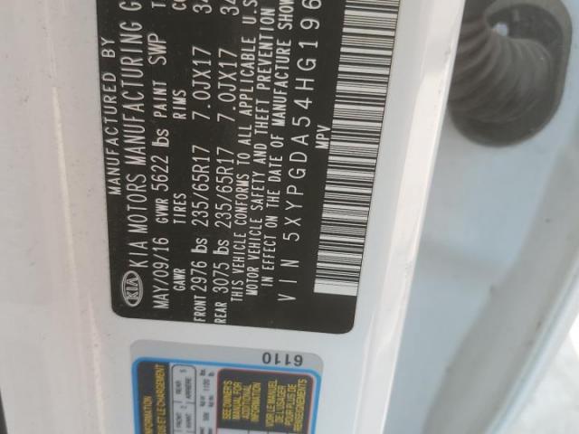 Kia Sorento Lx Image 13