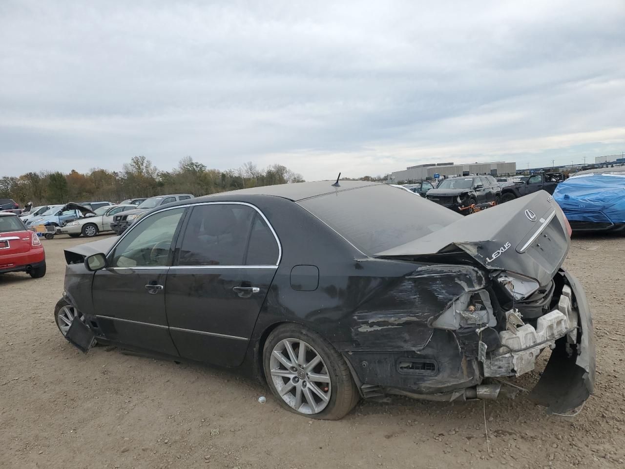 Lexus LS 430 Image 5