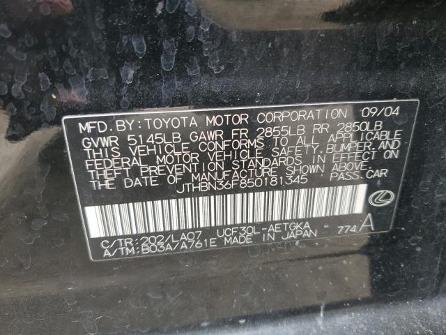 Lexus LS 430 Image 10