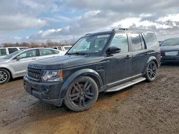  Salvage Land Rover LR4