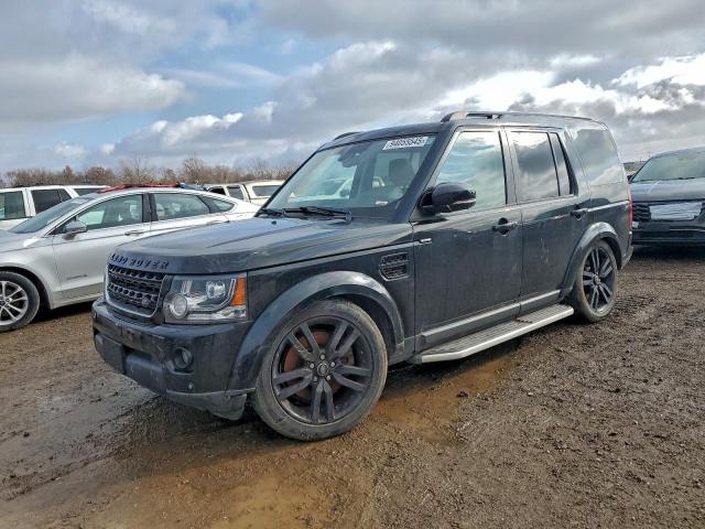  Salvage Land Rover LR4