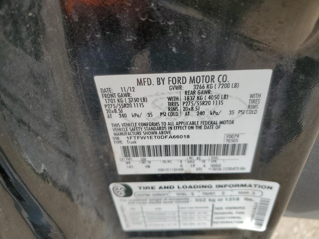 Ford F-150 Supercrew Image 11