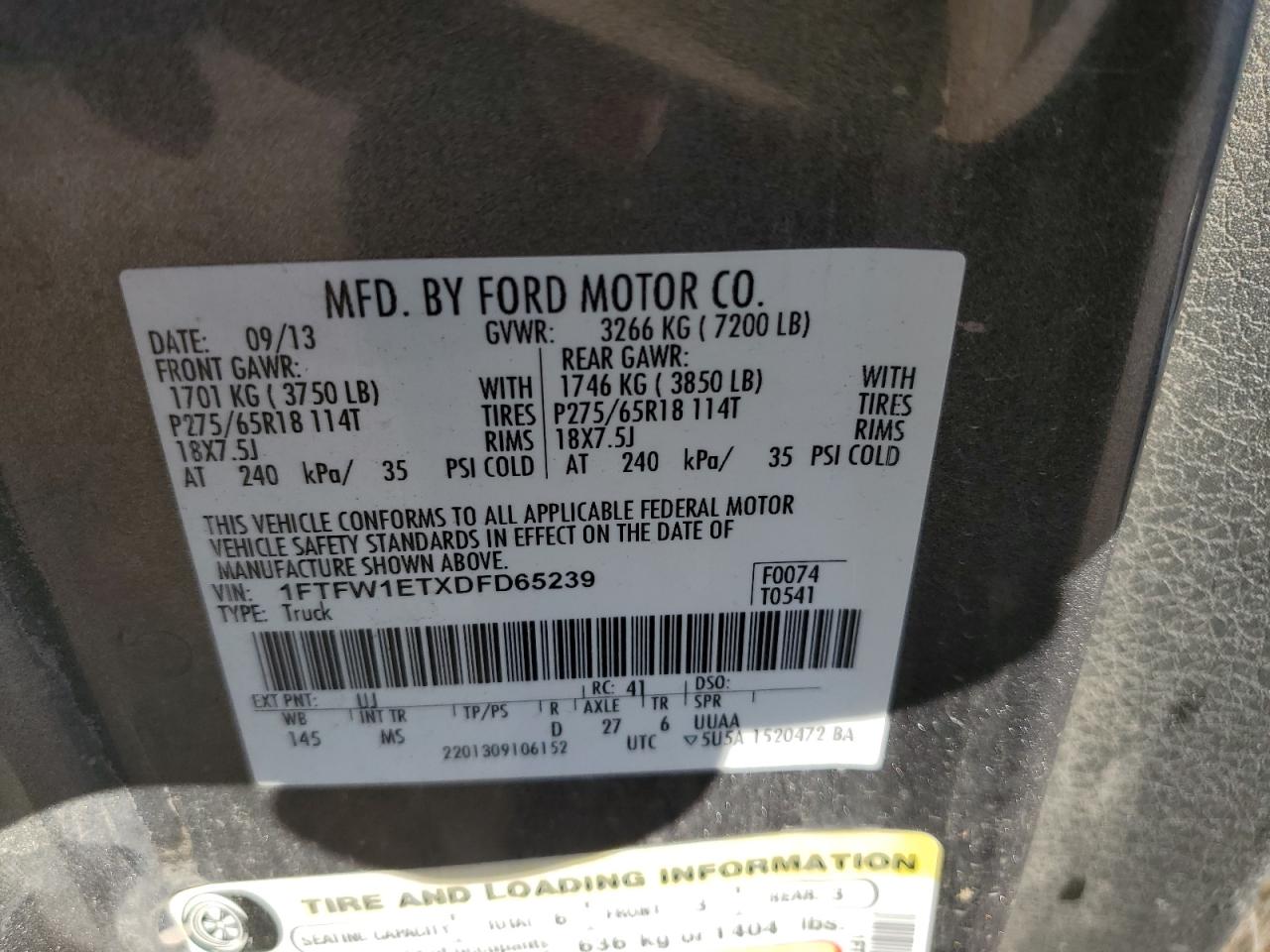 Ford F-150 Supercrew Image 7