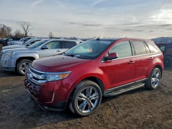  Salvage Ford Edge
