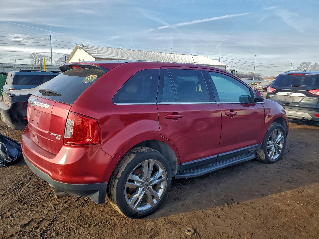 Ford Edge Limited Image 2