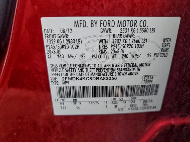 Ford Edge Limited Image 11