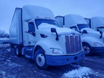  Salvage Peterbilt Tractor 579