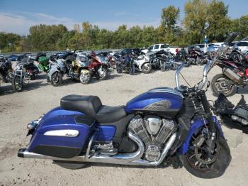  Salvage Indian Motorcycle Co Challenger