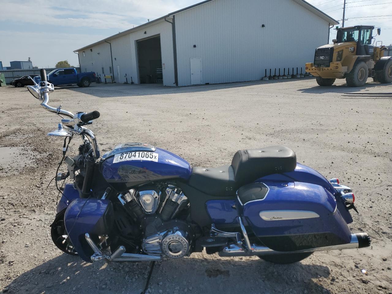 Indian Motorcycle Co Challenger Limited Image 2