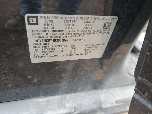 Cadillac SRX Premium Collection Image 8