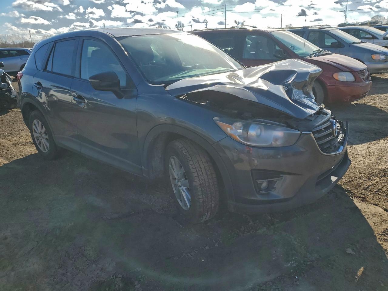 Mazda Cx Touring Image 12