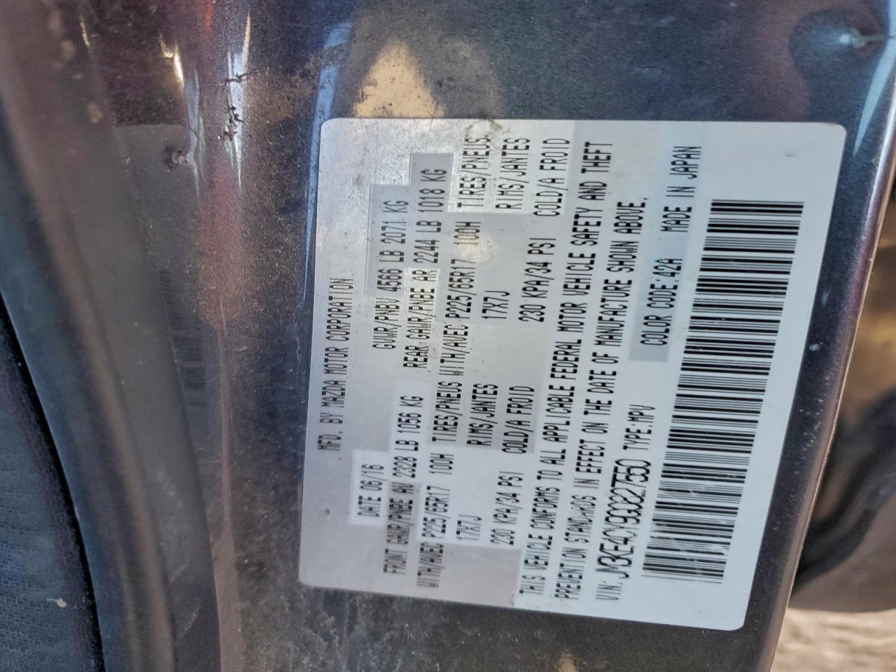 Mazda Cx Touring Image 13