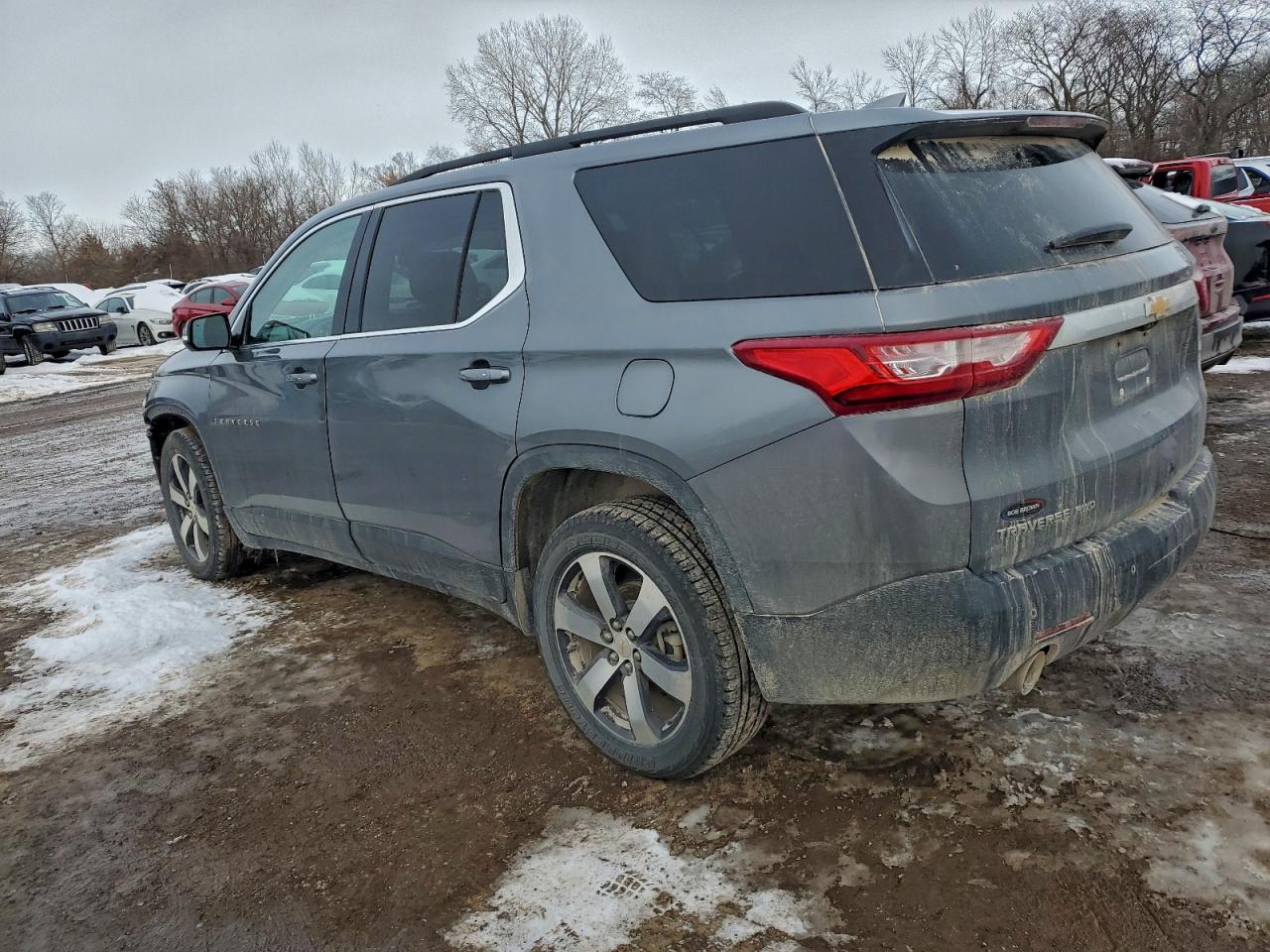 Chevrolet Traverse Lt Image 3