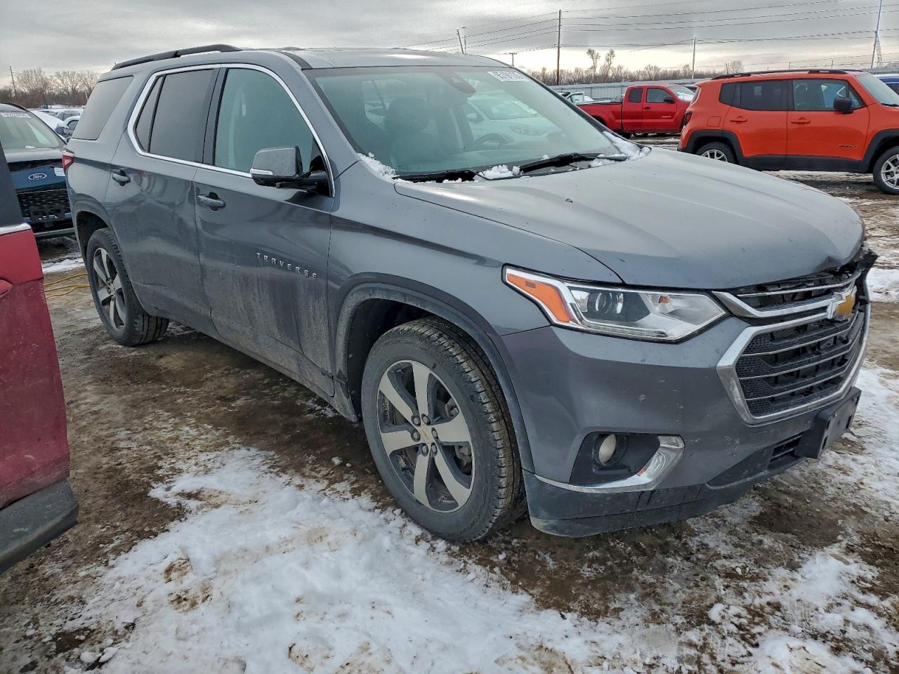 Chevrolet Traverse Lt Image 4