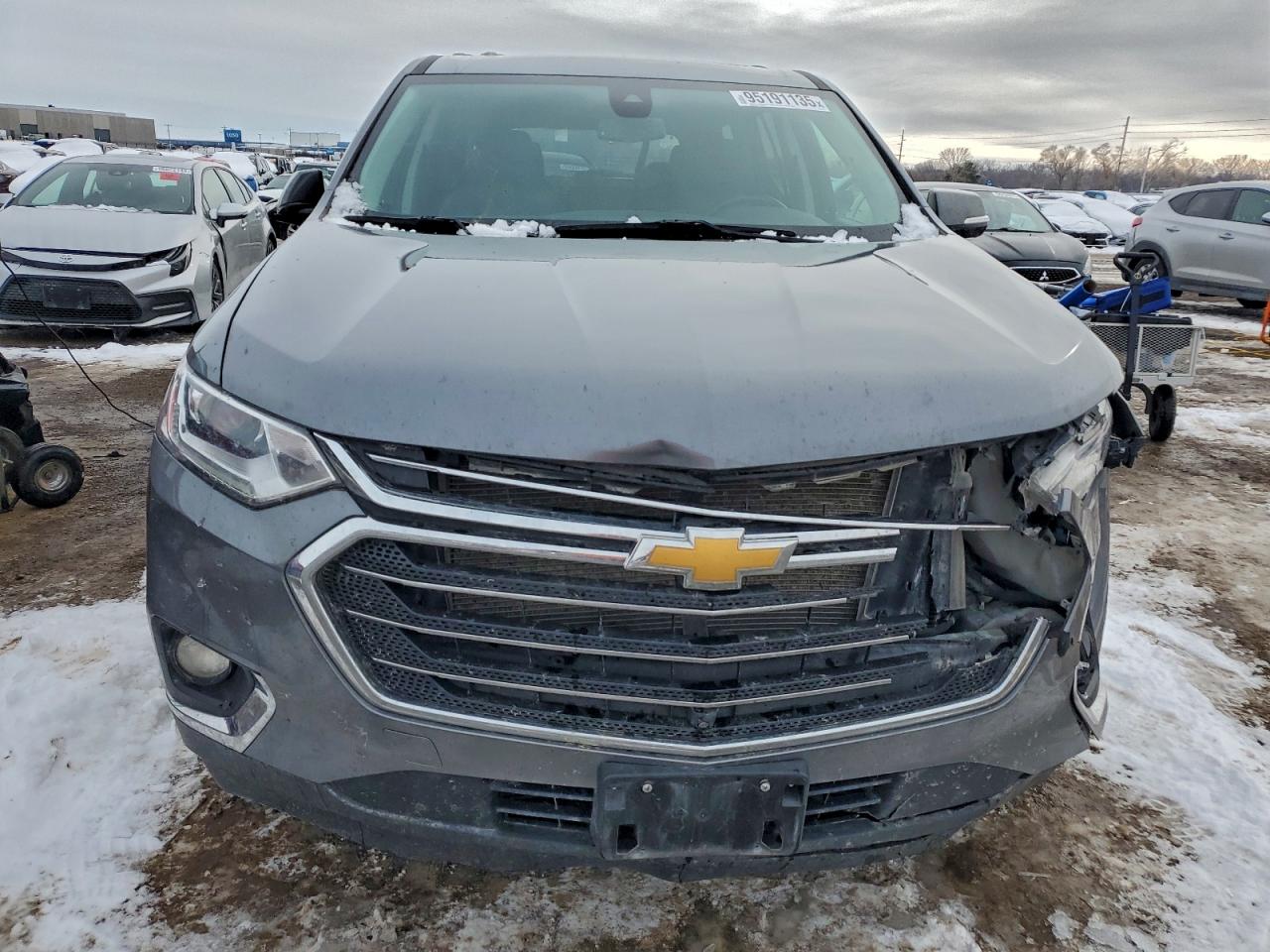 Chevrolet Traverse Lt Image 5