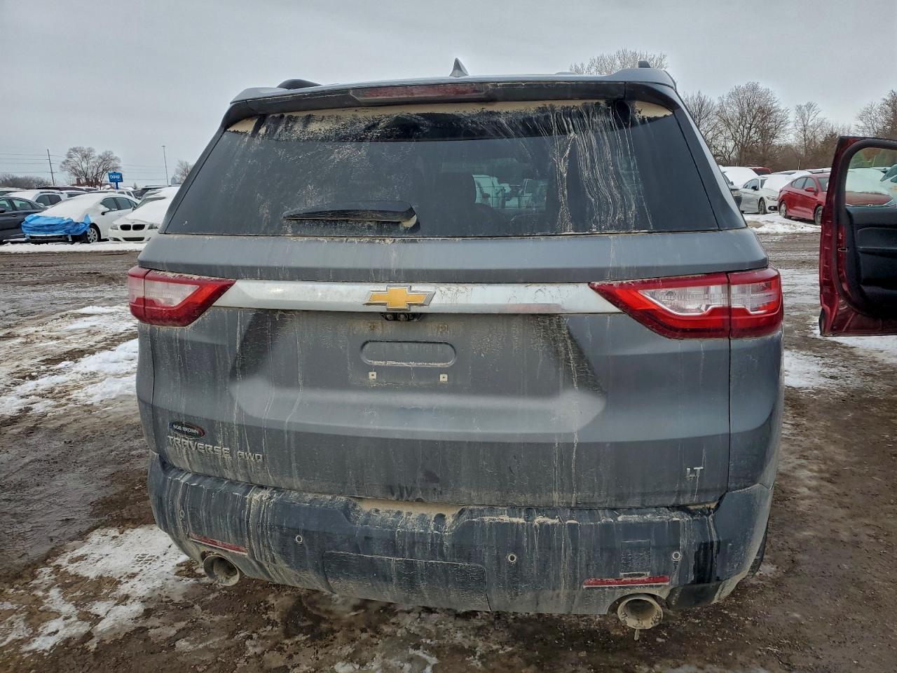 Chevrolet Traverse Lt Image 8