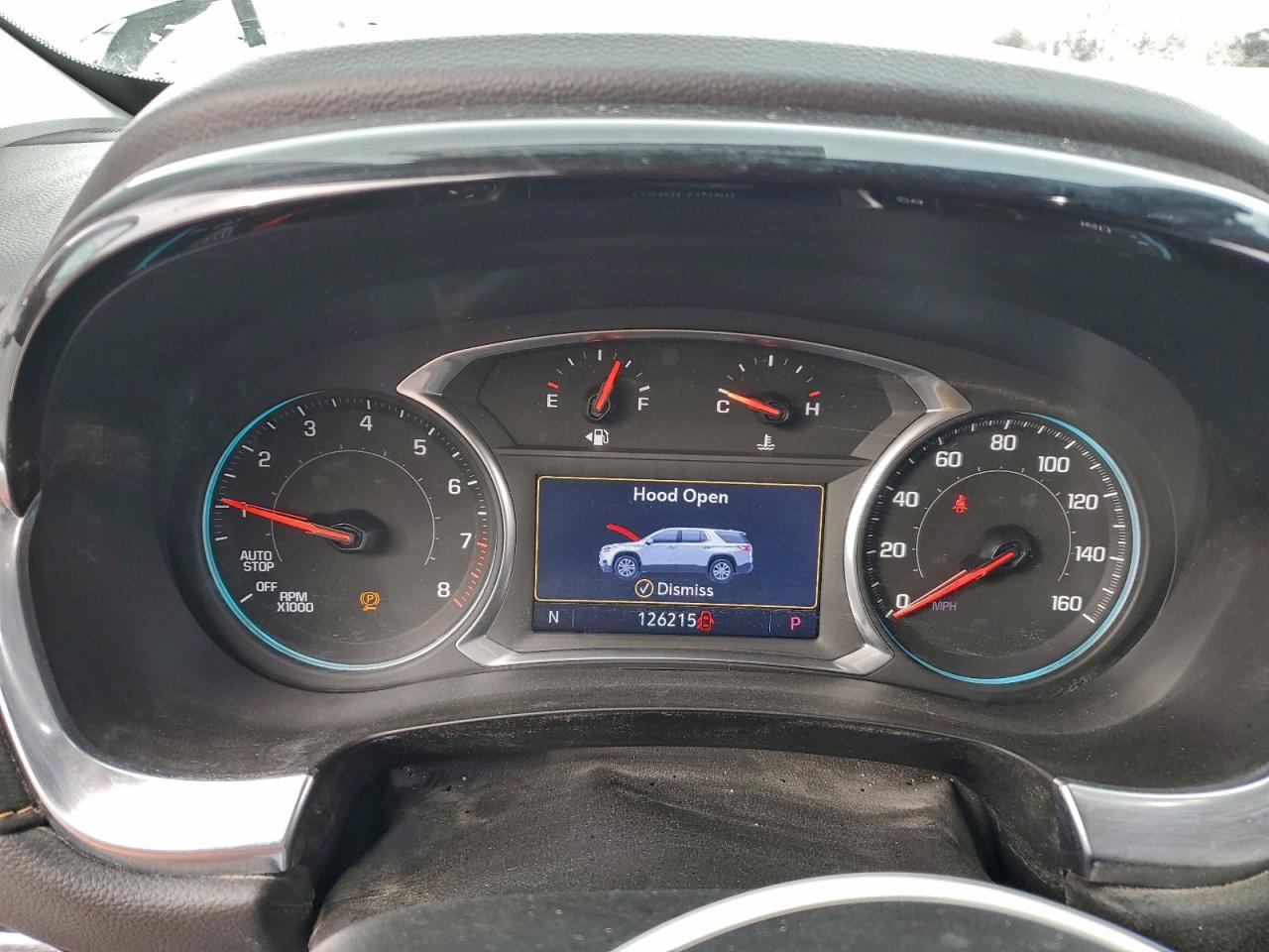 Chevrolet Traverse Lt Image 6