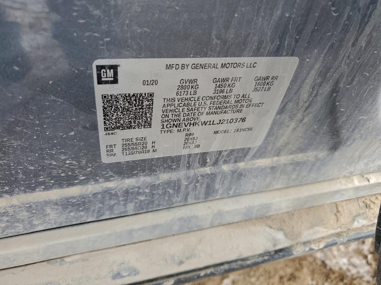 Chevrolet Traverse Lt Image 11