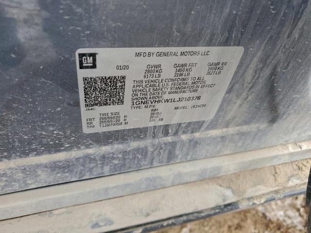 Chevrolet Traverse Lt Image 11