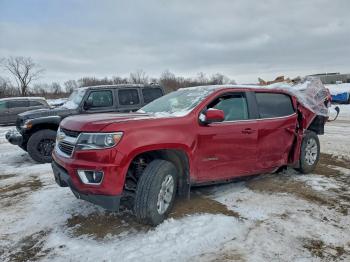  Salvage Chevrolet Colorado