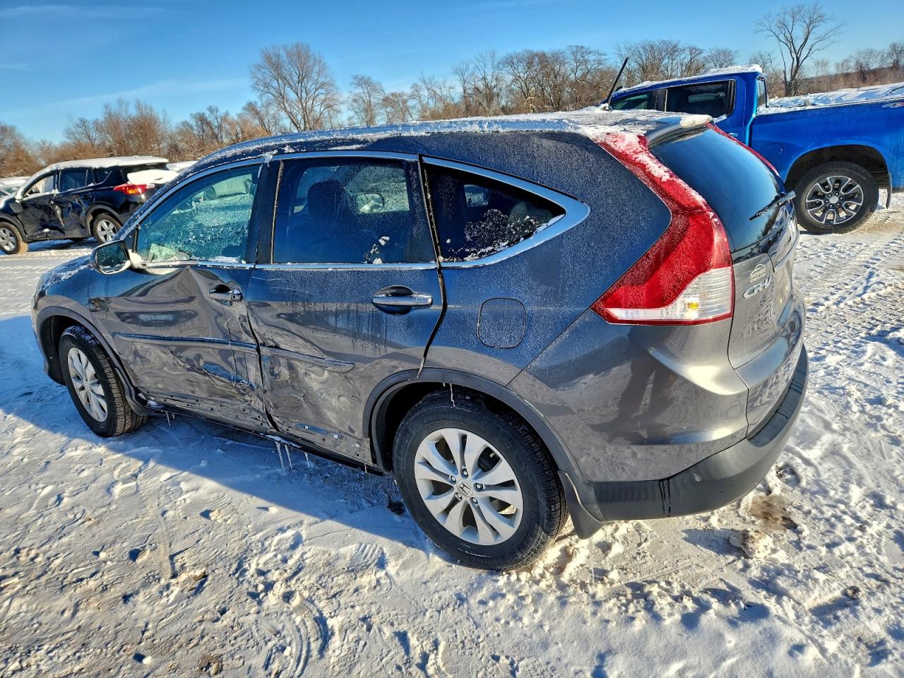 Honda Crv Exl Image 2