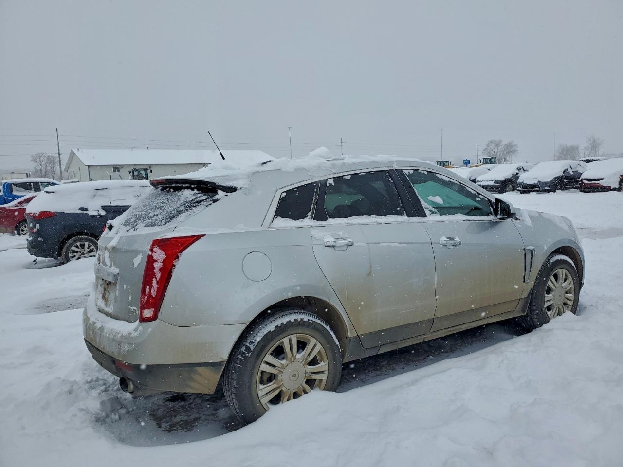 Cadillac SRX Luxury Collection Image 4