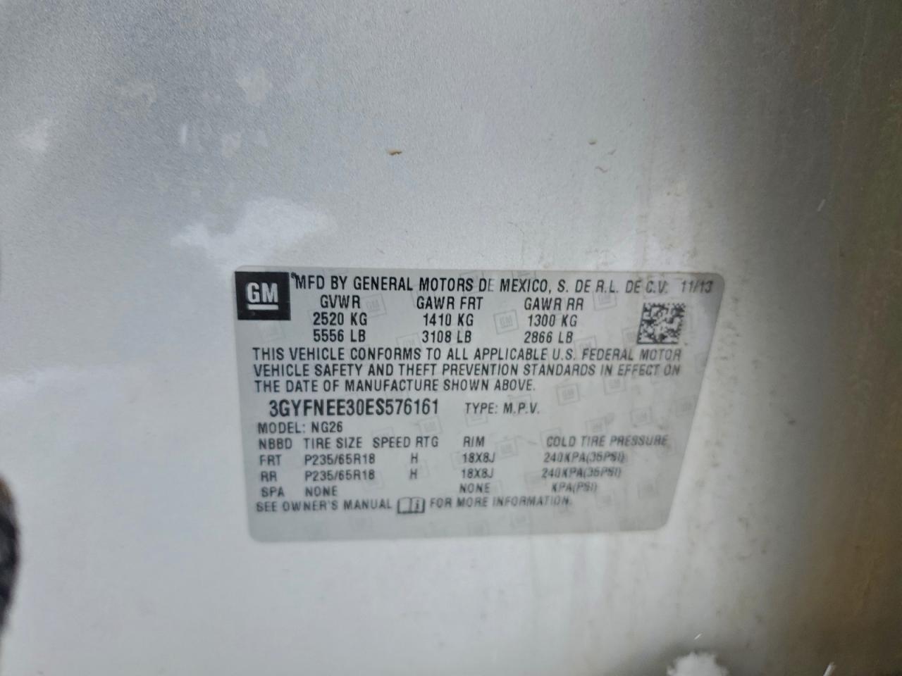 Cadillac SRX Luxury Collection Image 2