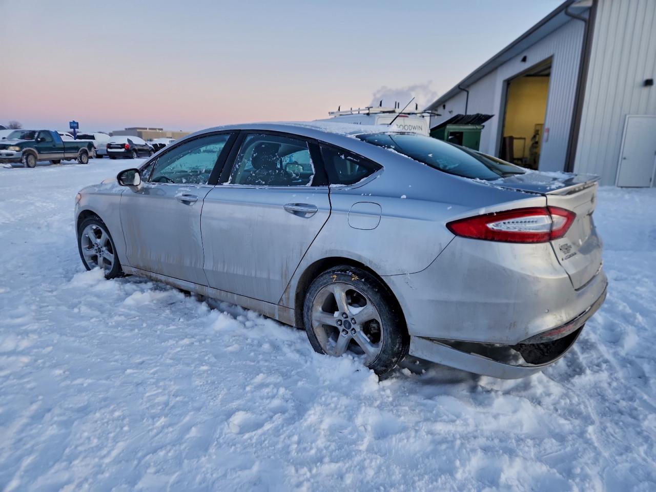 Ford Fusion Se Image 9